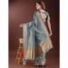 Picture of Bewitching Organza Medium Sea Green Saree