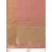 Picture of Elegant Organza Rosy Brown Saree