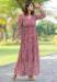 Picture of Nice Rayon Maroon Kurtis & Tunic
