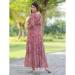 Picture of Nice Rayon Maroon Kurtis & Tunic