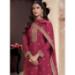 Picture of Chiffon Misty Rose Straight Cut Salwar Kameez