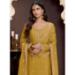 Picture of Beautiful Chiffon Peru Straight Cut Salwar Kameez