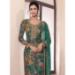Picture of Ravishing Chiffon Dim Gray Straight Cut Salwar Kameez