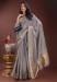 Picture of Superb Organza Grey Saree