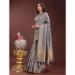 Picture of Superb Organza Grey Saree