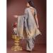 Picture of Superb Organza Grey Saree