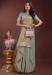 Picture of Fascinating Organza Dim Gray Saree