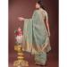 Picture of Fascinating Organza Dim Gray Saree