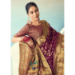 Picture of Graceful Georgette Brown Saree
