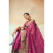 Picture of Ravishing Georgette Medium Violet Red Saree