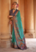 Picture of Nice Silk Teal Saree