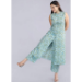 Picture of Magnificent Cotton Cadet Blue Kurtis & Tunic