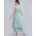 Picture of Magnificent Cotton Cadet Blue Kurtis & Tunic