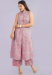 Picture of Pleasing Cotton Pale Violet Red Kurtis & Tunic