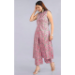 Picture of Pleasing Cotton Pale Violet Red Kurtis & Tunic