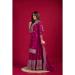 Picture of Chiffon Medium Violet Red Readymade Salwar Kameez