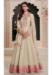 Picture of Ravishing Silk Off White Anarkali Salwar Kameez