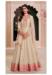 Picture of Ravishing Silk Off White Anarkali Salwar Kameez