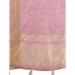 Picture of Pleasing Organza Plum Saree
