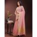 Picture of Magnificent Organza Pink Saree