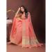 Picture of Magnificent Organza Light Coral Saree
