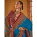 Picture of Elegant Silk Teal Saree