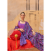 Picture of Ideal Silk Medium Orchid Saree