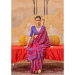 Picture of Grand Silk Fire Brick Saree