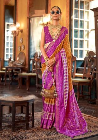 Picture of Admirable Silk Sandy Brown Saree