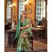 Picture of Resplendent Silk Dark Khaki Saree