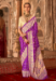 Picture of Nice Silk Dark Magenta Saree