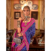 Picture of Admirable Silk Dark Slate Blue Saree