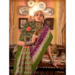 Picture of Grand Silk Plum Saree