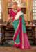 Picture of Enticing Silk Medium Sea Green Saree
