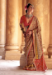 Picture of Charming Silk Fire Brick Saree
