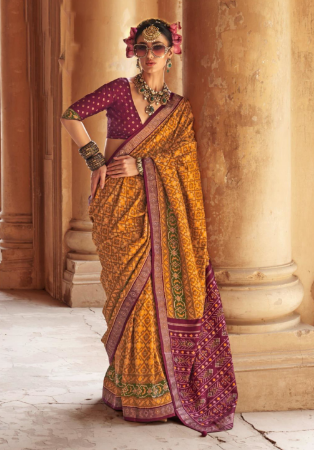 Picture of Appealing Silk Sienna Saree