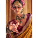 Picture of Appealing Silk Sienna Saree