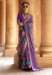 Picture of Graceful Silk Dim Gray Saree