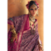 Picture of Well Formed Silk Brown Saree