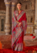 Picture of Wonderful Silk Maroon Saree