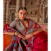Picture of Wonderful Silk Maroon Saree