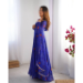 Picture of Chiffon Midnight Blue Readymade Salwar Kameez