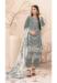 Picture of Ravishing Cotton Slate Grey Straight Cut Salwar Kameez