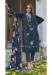 Picture of Georgette Dark Slate Grey Straight Cut Salwar Kameez