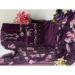 Picture of Elegant Georgette Purple Straight Cut Salwar Kameez
