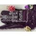 Picture of Fine Georgette Purple Straight Cut Salwar Kameez