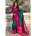 Picture of Shapely Silk Sea Green Saree
