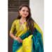 Picture of Classy Silk Teal Saree
