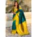 Picture of Classy Silk Teal Saree