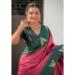 Picture of Charming Silk Fire Brick Saree